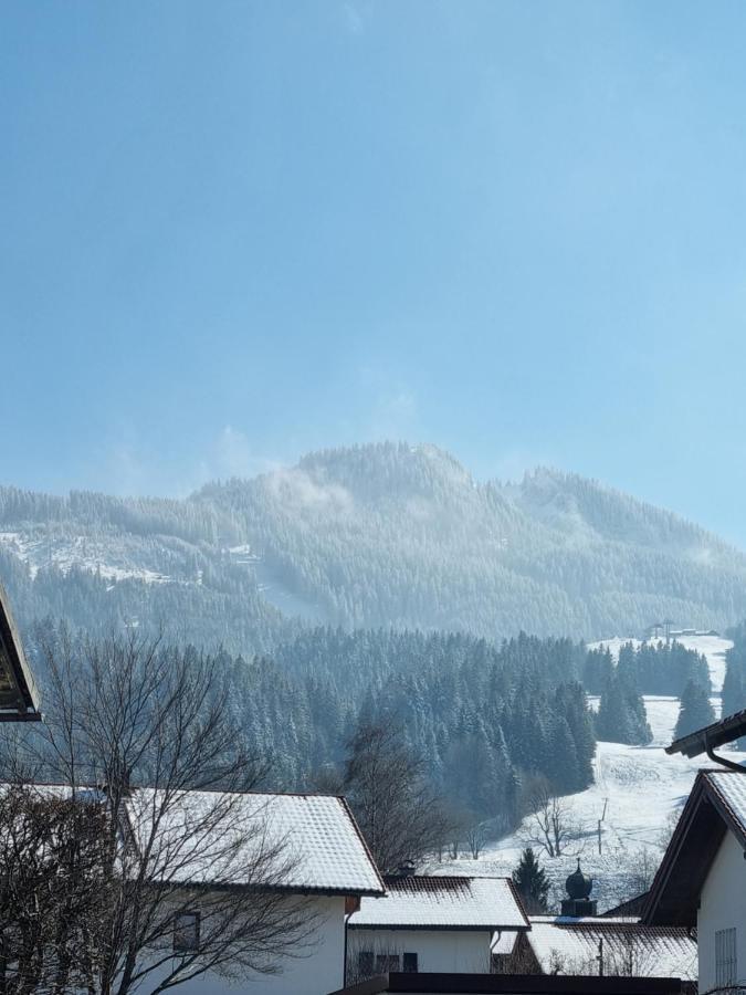 Ferienwohnung BERGLIEBE Nesselwang Exterior foto