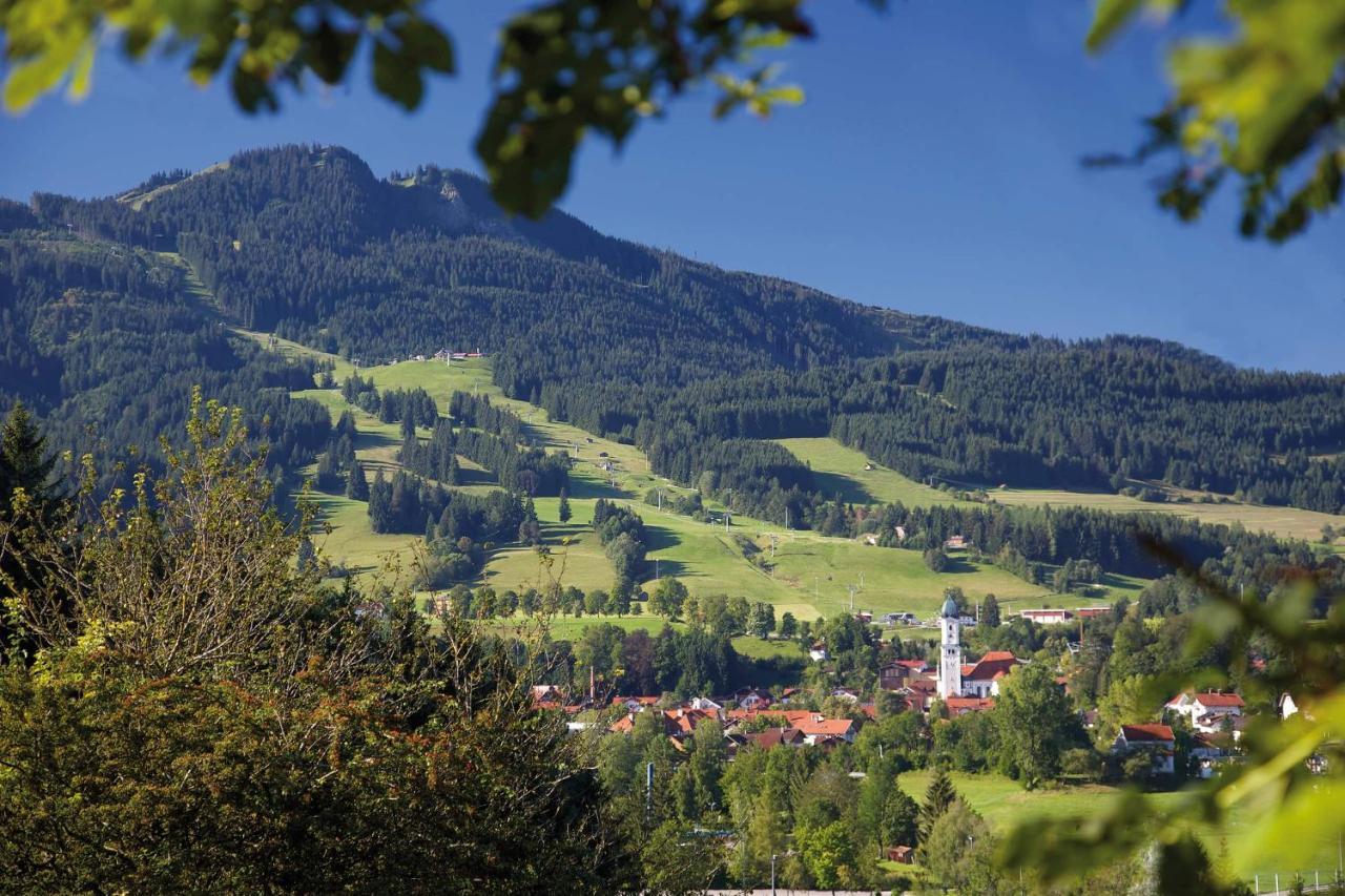 Ferienwohnung BERGLIEBE Nesselwang Exterior foto